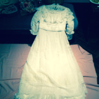 Vintage remake Wedding dress