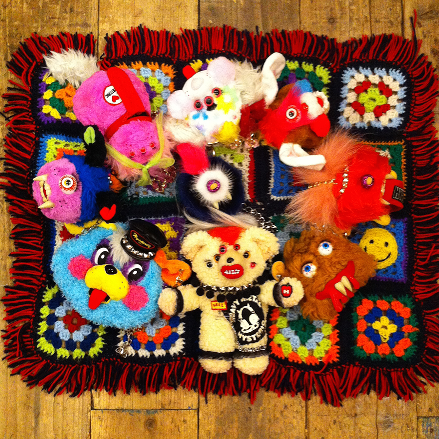 Hysteric glamour mini Monster bags
